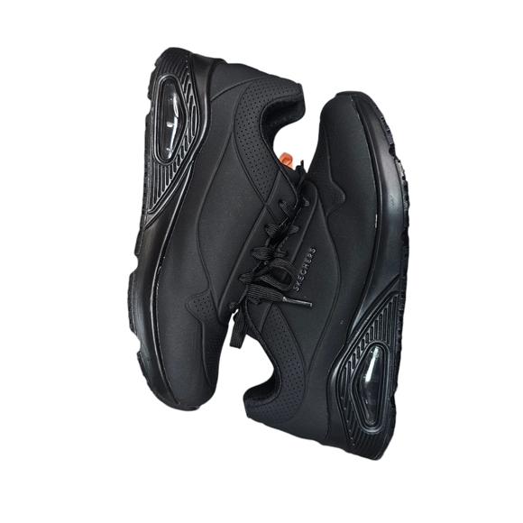 Sketchers Work Relaxed Fit: Uno SR - Sutal size 8, Black - Picture 2 of 14